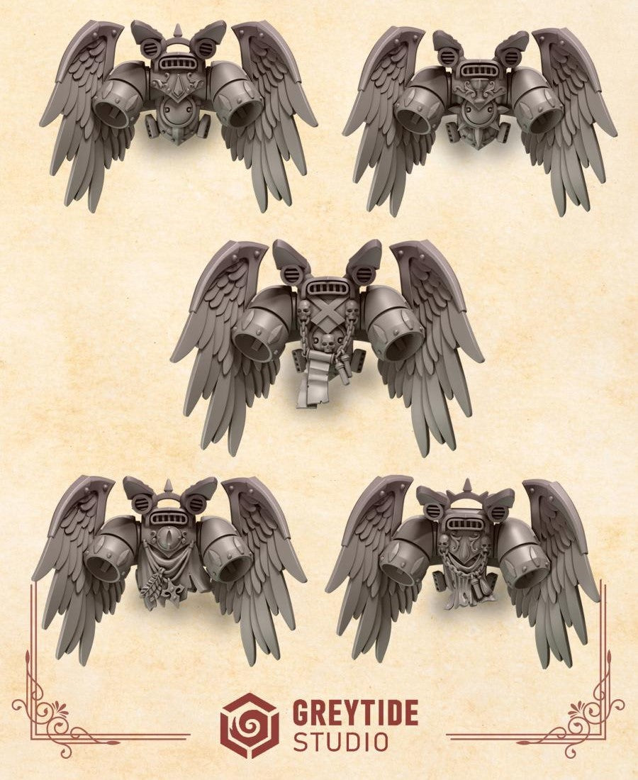 Crimson Lords Jetpack sets