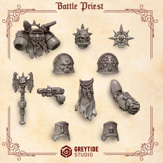 Crimson Lords Character sets - Greytide Studios