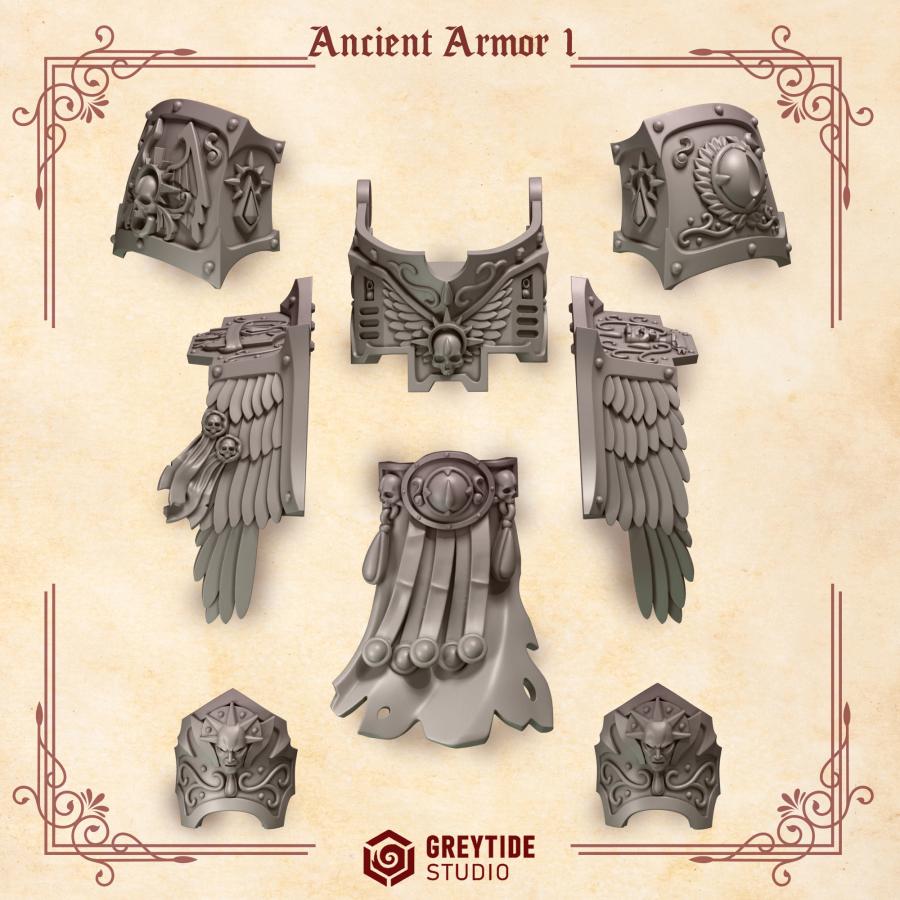 Crimson Lords Ancient set - Greytide Studios