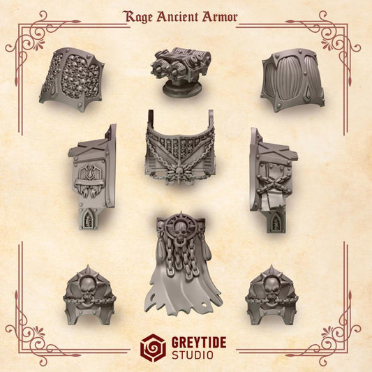Crimson Lords Ancient set - Greytide Studios