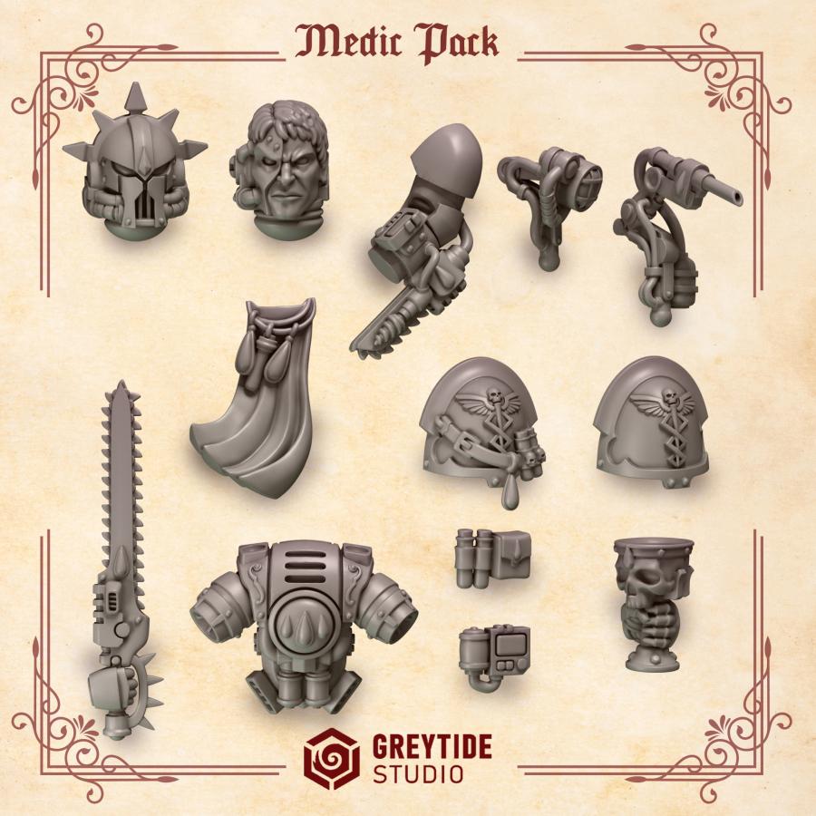 Crimson Lords Character sets - Greytide Studios