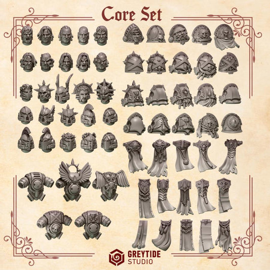 Crimson lords Core Set by Greytide Studios