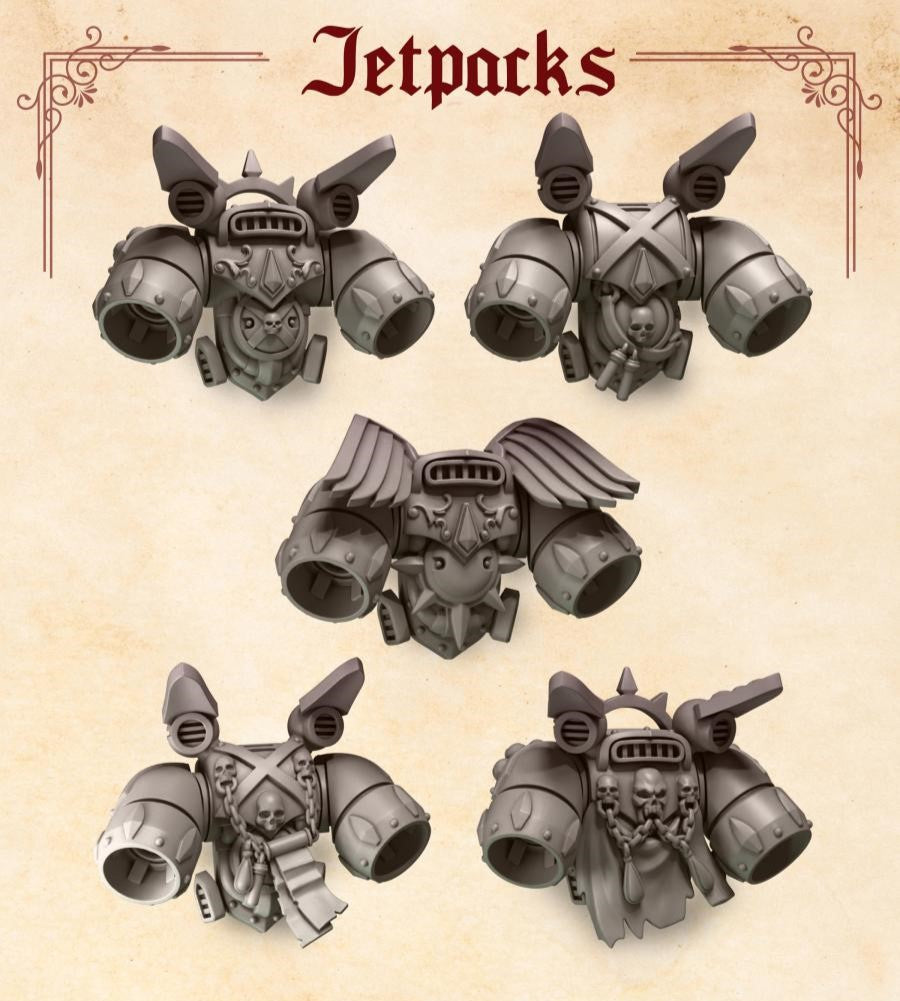Crimson Lords Jetpack sets