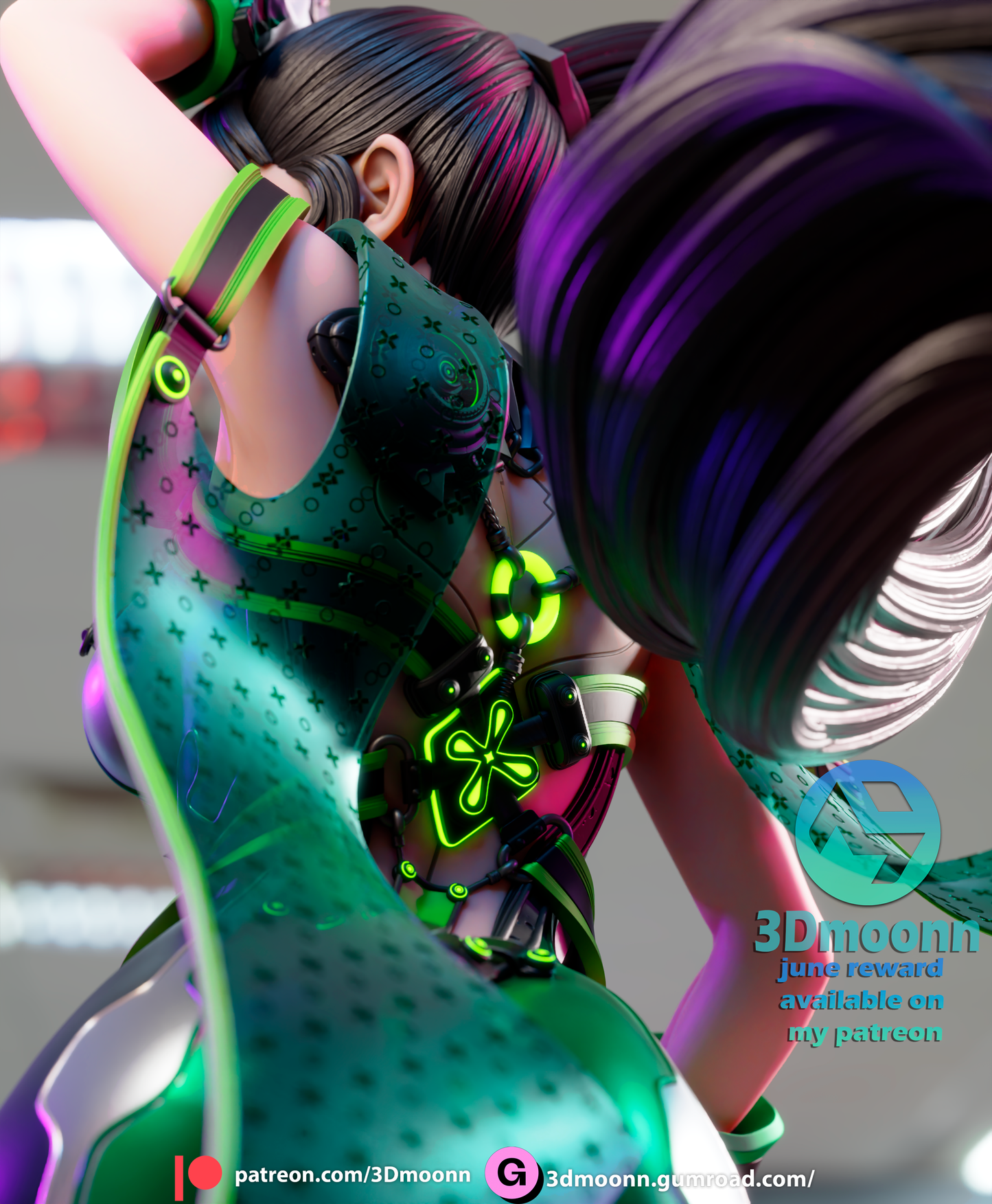 Eve Figure by 3DMOONN *unpainted kit*