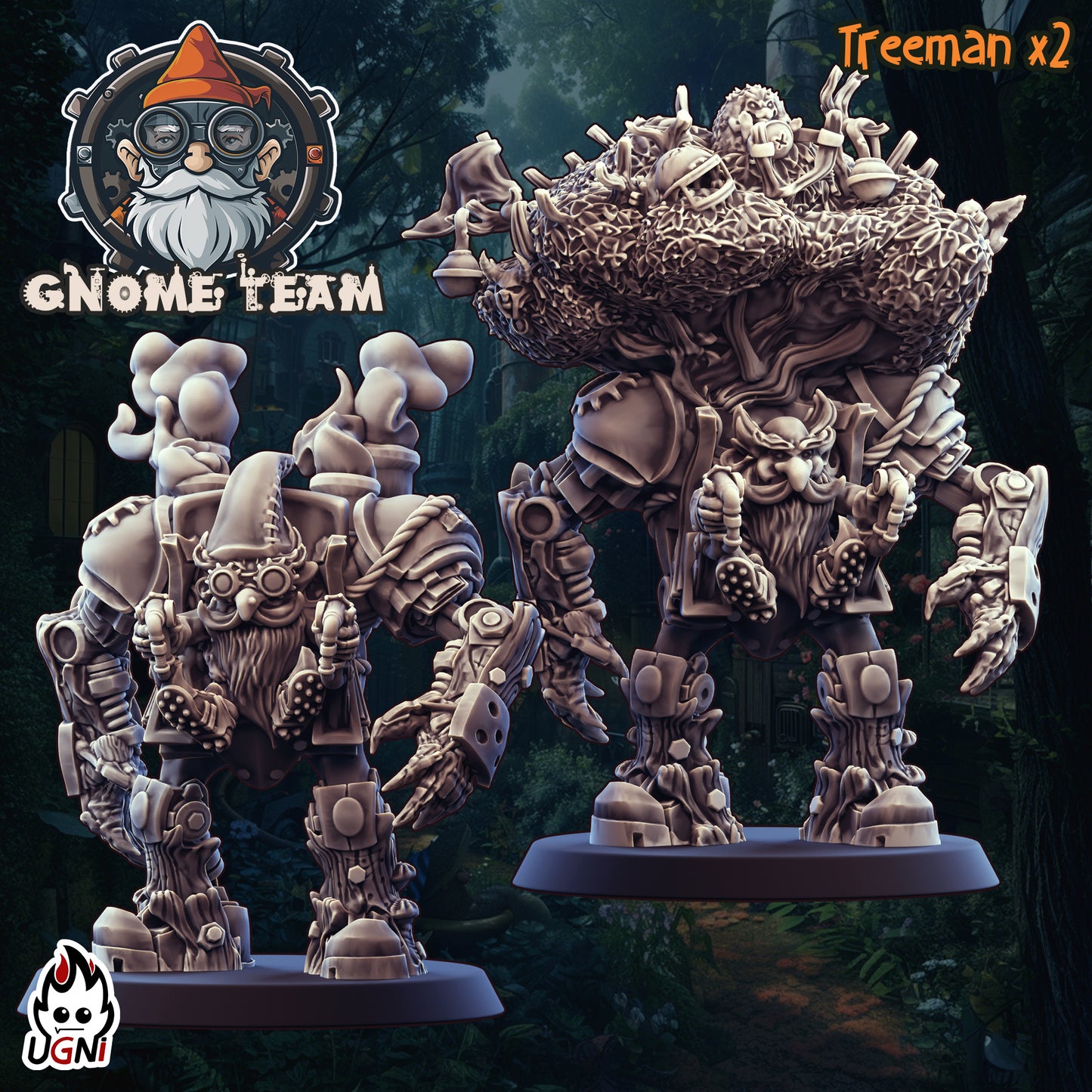 Full Gnome Team fantasy Football Team - by Ugni
