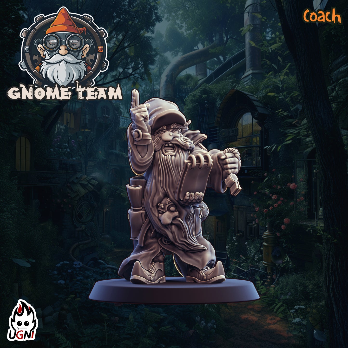 Full Gnome Team fantasy Football Team - by Ugni