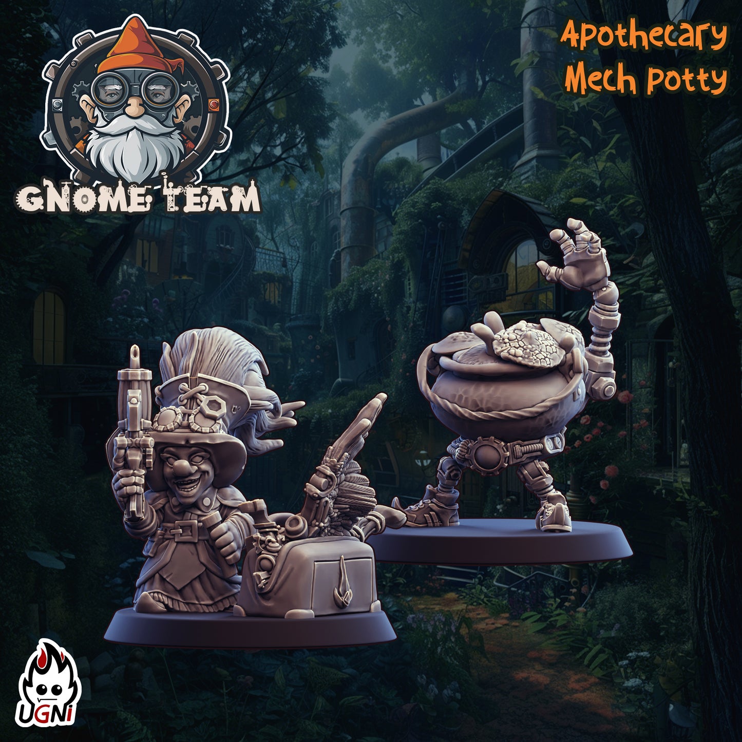 Full Gnome Team fantasy Football Team - by Ugni