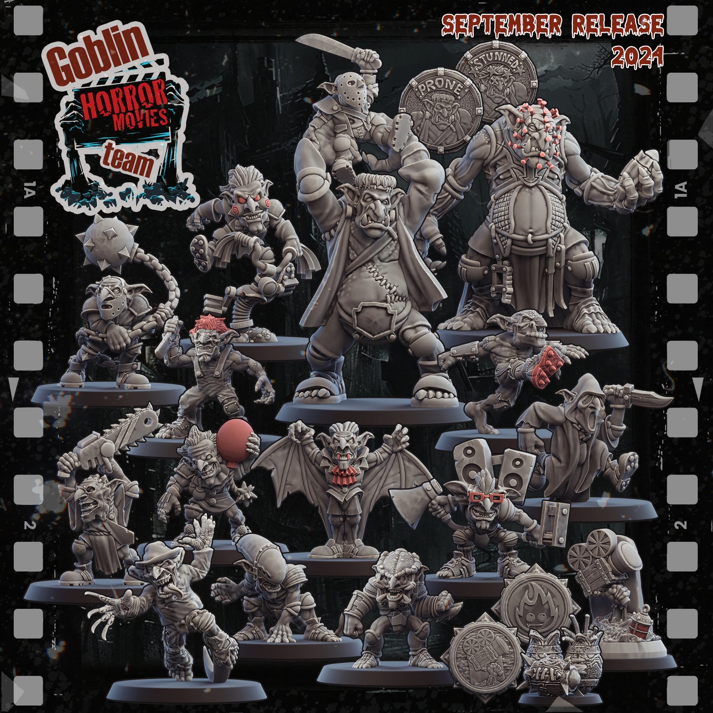 Full Goblin Horror Team fantasy Football Team - by Ugni