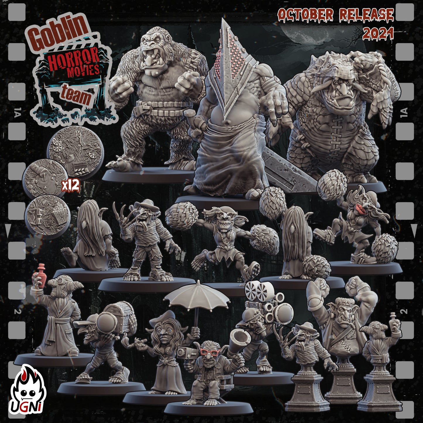 Full Goblin Horror Team fantasy Football Team - by Ugni