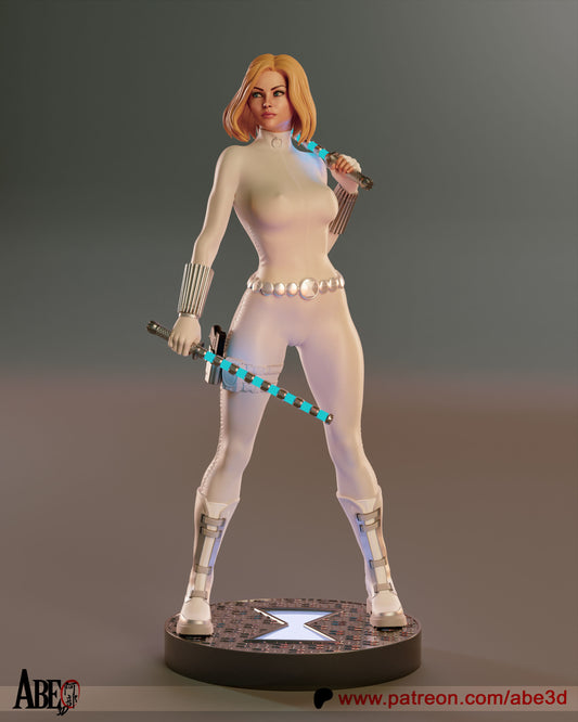 Cold war Spy 3d printed Statue by Abe3d *unpainted*